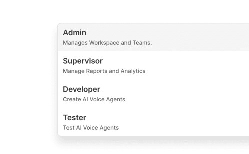 Team Collaboration & Roles