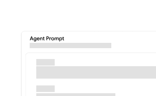 Single-Prompt Agent Builder