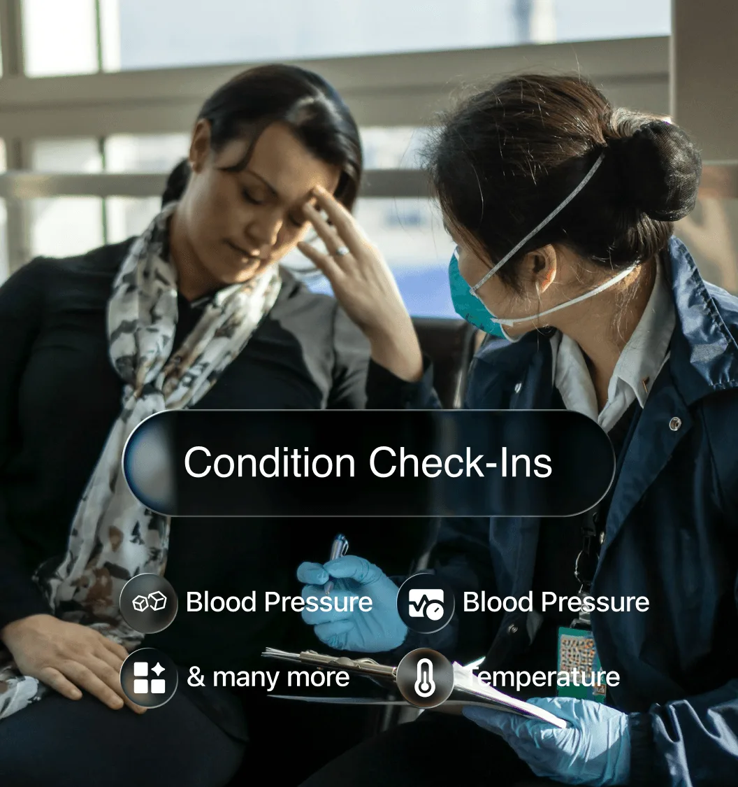 Condition Check-Ins